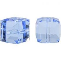 Cubes 5601 Light sapphire 8mm x1 Cristal Swarovski