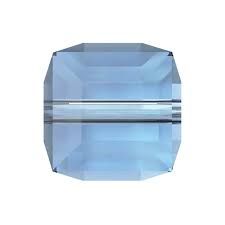 Cubes 5601 Light sapphire 8mm x1 Cristal Swarovski