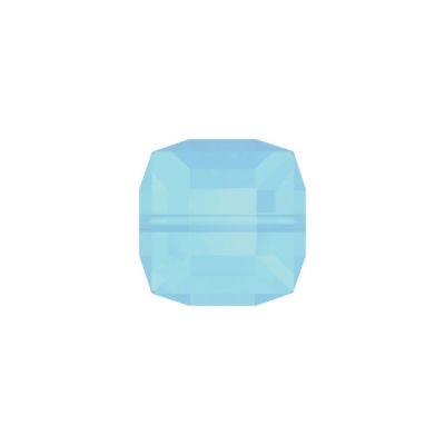 Cubes 5601 Turquoise 6mm x1 Cristal Swarovski