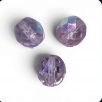 Facettes 3 mm Lilas clair AB x50
