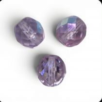 Facettes 3 mm Lilas clair AB x50