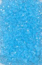 Facettes 4 mm Aquamarine x50