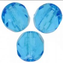 Facettes 4 mm Aquamarine x50