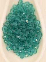 Facettes 4 mm blue zircon x50