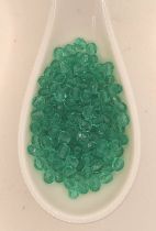 Facettes 4 mm Emerald x50, vert &eacute;meraude