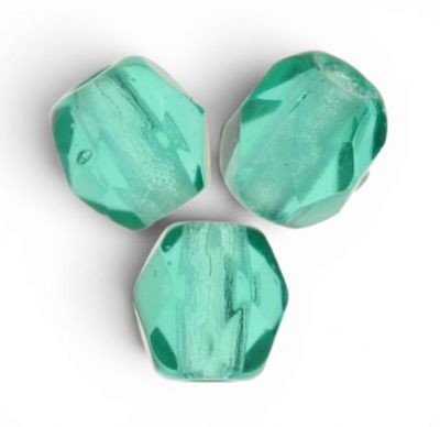 Facettes 4 mm Emerald x50, vert �meraude