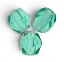 Facettes 4 mm Emerald x50, vert &eacute;meraude
