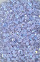 Facettes 4 mm Violet AB x50