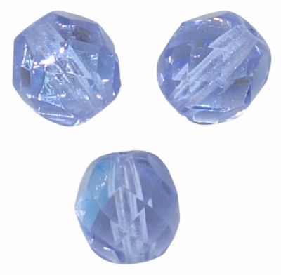 Facettes 4 mm Violet AB x50