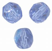 Facettes 4 mm Violet AB x50