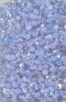 Facettes 4 mm Violet AB x50