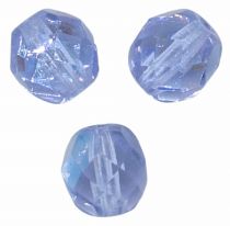 Facettes 4 mm Violet AB x50
