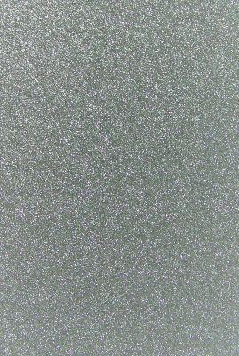 Feuille de mousse argent paillet� 30x20cm
