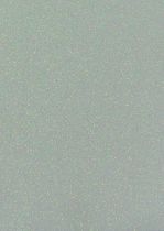 Feuille de mousse blanche paillette blanche 30x20cm