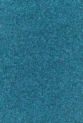 Feuille de mousse bleu clair paillet� 30x20cm