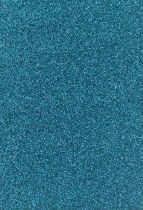 Feuille de mousse bleu clair pailleté 30x20cm