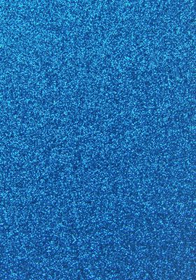 Feuille de mousse bleu paillet� 30x20cm