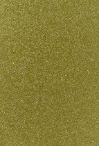 Feuille de mousse doré pailleté 30x20cm