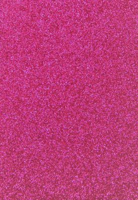 Feuille de mousse fuchsia paillet� 30x20cm