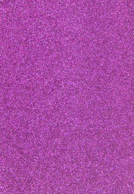 Feuille de mousse mauve paillet� 30x20cm