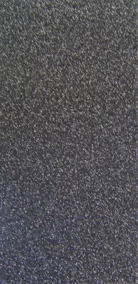 Feuille de mousse noir paillet� 30x20cm 2mm