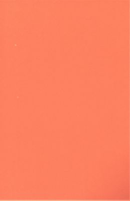 Feuille de mousse orange 30x20cm 2mm