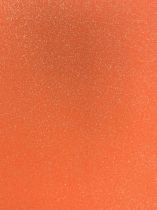 Feuille de mousse orange pailleté 30x20cm 2mm
