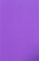 Feuille de mousse violet 30x20cm 2mm