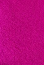 Feutrine 30x20cm fuchsia 2mm