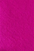 Feutrine 30x20cm fuchsia 2mm