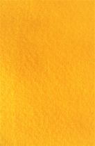 Feutrine 30x20cm jaune d\'or 2mm