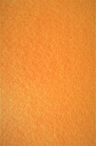 Feutrine 30x20cm orange 2mm