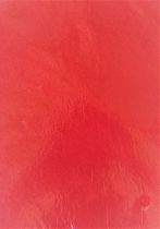 Feutrine adhésive rouge 2 Feuilles 21x29,7cm