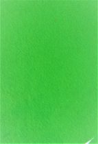 Feutrine adhésive vert clair 2 Feuilles 21x29,7cm
