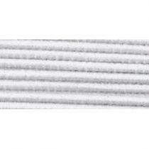 Fil élastique blanc Ø 1mm - 5m