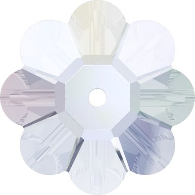 Fleur 3700 Crystal AB 6mm x10 Cristal Swarovski