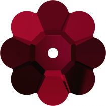 Fleur 3700 Siam 6mm x10 Cristal Swarovski