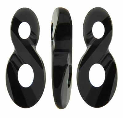 L\'infini de Swarovski ref 6792-18mm Jet