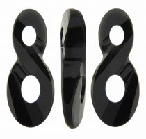 L\'infini de Swarovski ref 6792-18mm Jet