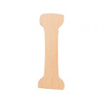 Lettre I - 8 Cm - Bois