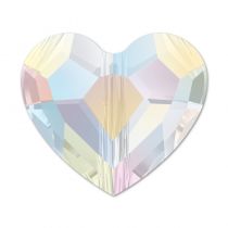 Love Bead 5741 8 mm Crystal AB x1