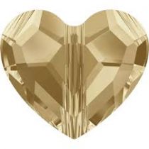 Love Bead 5741 8 mm Crystal golden shadow x1