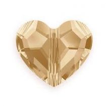 Love Bead 5741 8 mm Crystal golden shadow x1