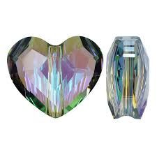 Love Bead 5741 8 mm Crystal paradise shine x1