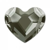 Love Bead 5741 8 mm Crystal silver night 2x X1