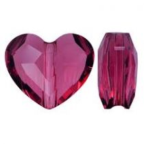 Love Bead 5741 8 mm Fuchsia x1