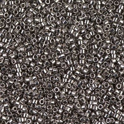 Miyuki Delica 11/0 DB0021 - Nickel Plated x5g