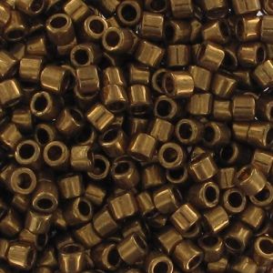Miyuki Delica 11/0 DB0022 - Dark Bronze Metallic x5g