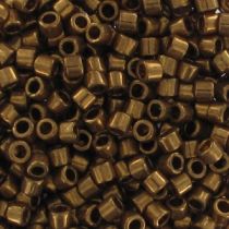 Miyuki Delica 11/0 DB0022 - Dark Bronze Metallic x5g