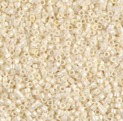 Miyuki Delica 11/0 DB0203 - Cream Ceylon x5g